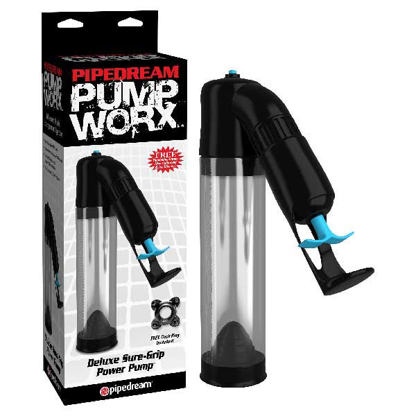 Pump Worx Deluxe Sure-grip Pump