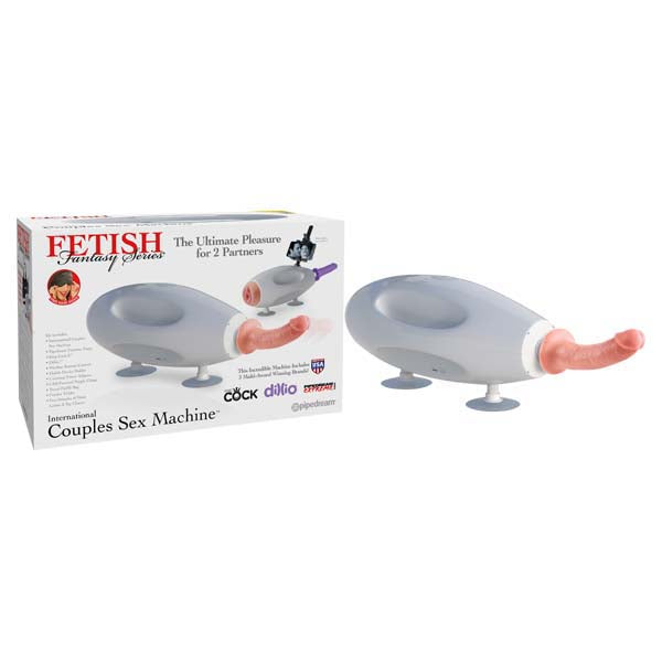 Fetish Fantasy Series International Couples Sex Machine