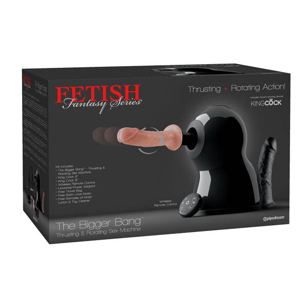 Fetish Fantasy Series The Bigger Bang Thrusting & Rotating Sex Machine