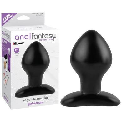 Anal Fantasy Collection Mega Silicone Plug - LOVEBEE