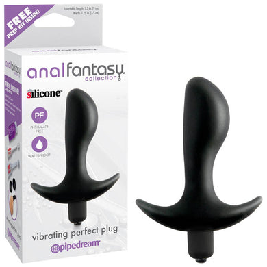 Anal Fantasy Collection Vibrating Perfect Plug - LOVEBEE