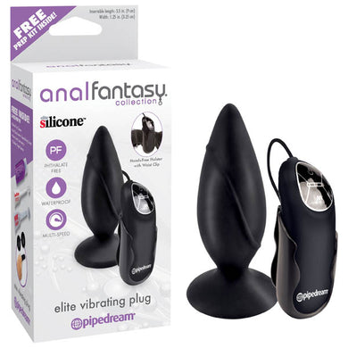 Anal Fantasy Collection Elite Vibrating Plug - LOVEBEE