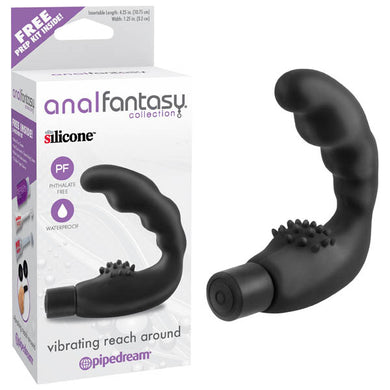 Anal Fantasy Collection Vibrating Reach Around - LOVEBEE
