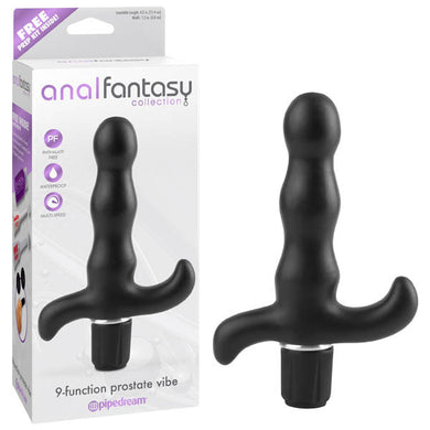 Anal Fantasy Collection 9-function Prostate Vibe - LOVEBEE