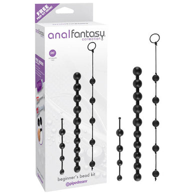Anal Fantasy Collection Beginner's Bead Kit - LOVEBEE