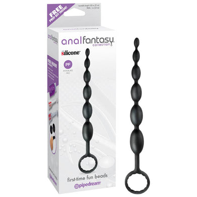 Anal Fantasy Collection First-Time Fun Beads - LOVEBEE