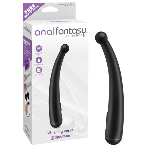 Anal Fantasy Collection Vibrating Curve - LOVEBEE