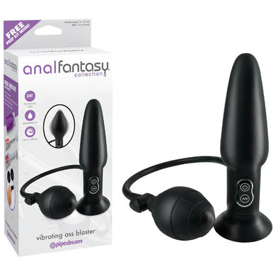 Anal Fantasy Collection Vibrating Ass Blaster - LOVEBEE