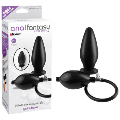 Anal Fantasy Collection Inflatable Silicone Plug - LOVEBEE