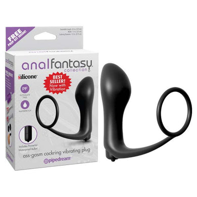 Afc Ass-gasm Cockring Plug - LOVEBEE