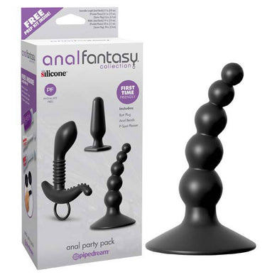 Anal Fantasy Collection Anal Party Pack - LOVEBEE