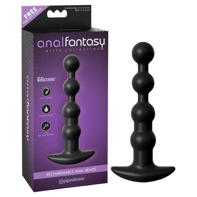 Anal Fantasy Elite Collection Rechargeable Anal Beads - LOVEBEE