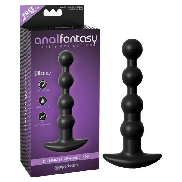 Anal Fantasy Elite Collection Rechargeable Anal Beads - LOVEBEE