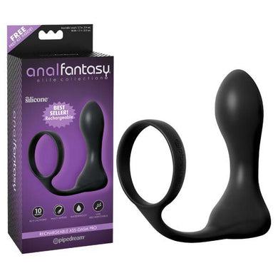 Anal Fantasy Elite Collection Rechargeable Ass-Gasm Pro - LOVEBEE