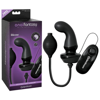 Anal Fantasy Elite Collection Inflatable P-Spot Massager - LOVEBEE