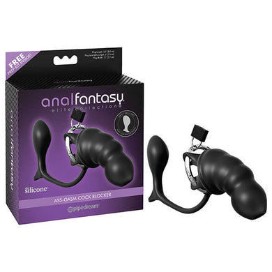 Anal Fantasy Elite Ass-gasm Cock Blocker - LOVEBEE