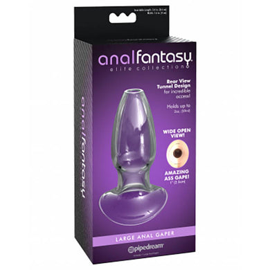 Anal Fantasy Elite Large Anal Gaper - LOVEBEE