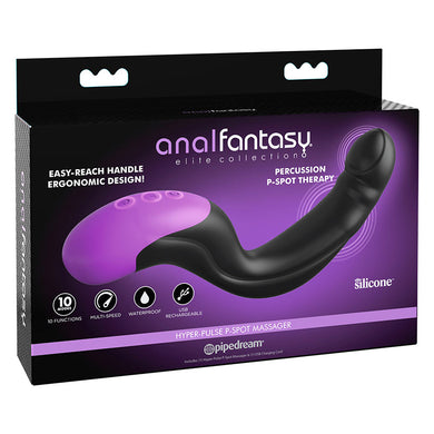 Anal Fantasy Elite Hyper-Pulse P-Spot Massager - LOVEBEE