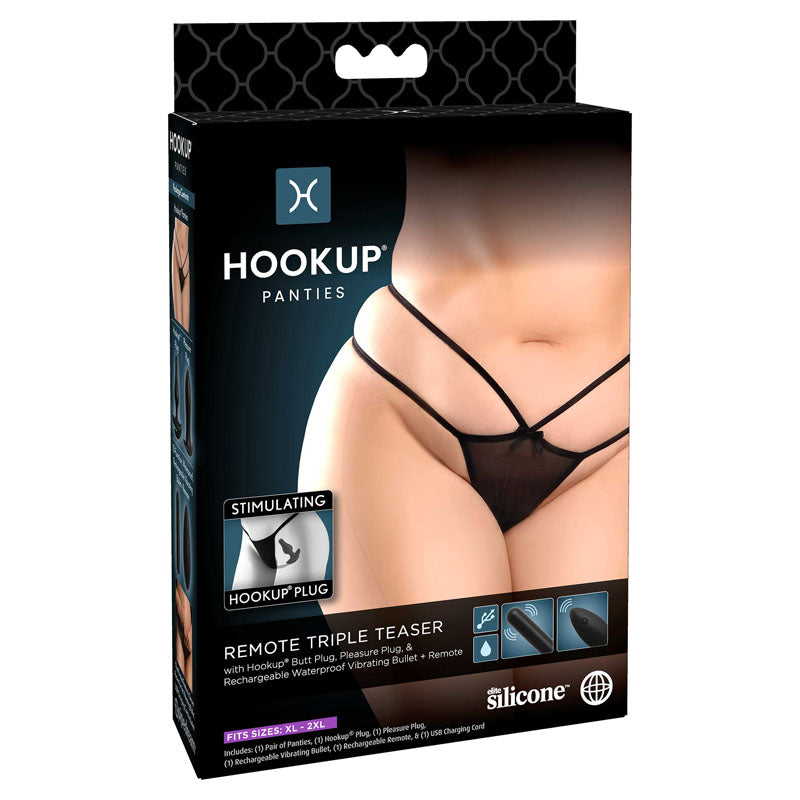 HOOKUP Remote Triple Teaser