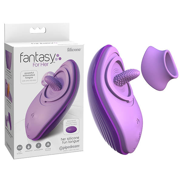Fantasy For Her Silicone Fun Tongue