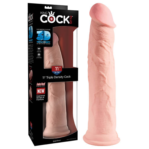 King Cock Plus 11'' Triple Density Cock
