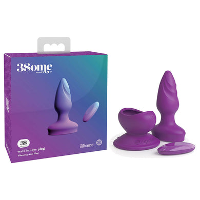 3Some Wall Banger Plug - LOVEBEE