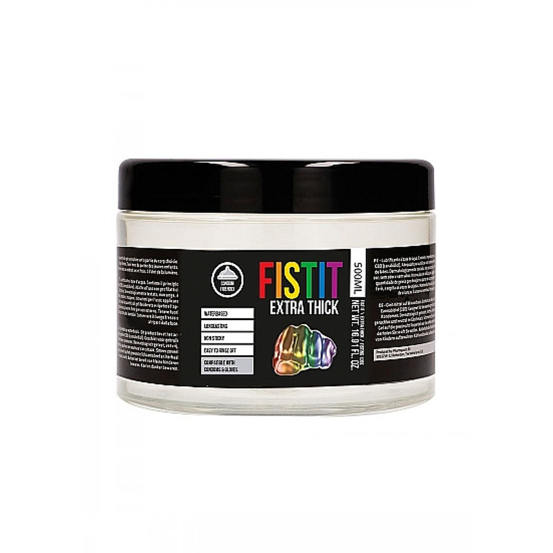 PHARMQUESTS Fist-It Extra Thick - Rainbow