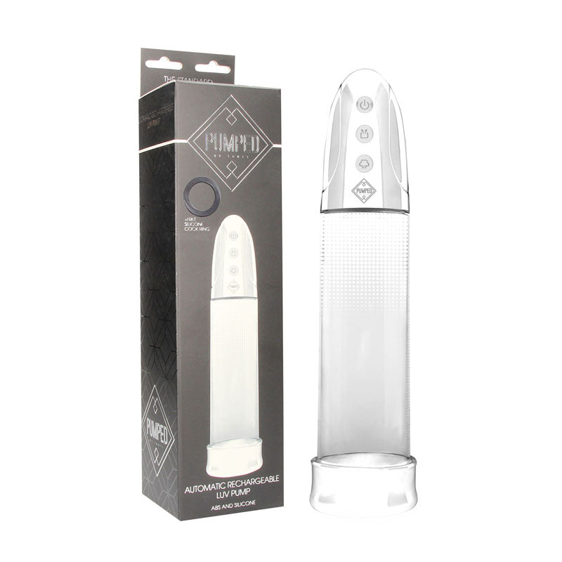 Pumped Automatic Rechargeable Luv Pump