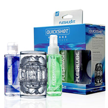 Load image into Gallery viewer, Fleshlight Quickshot Vantage Combo Pack Male Masturbator Kit
