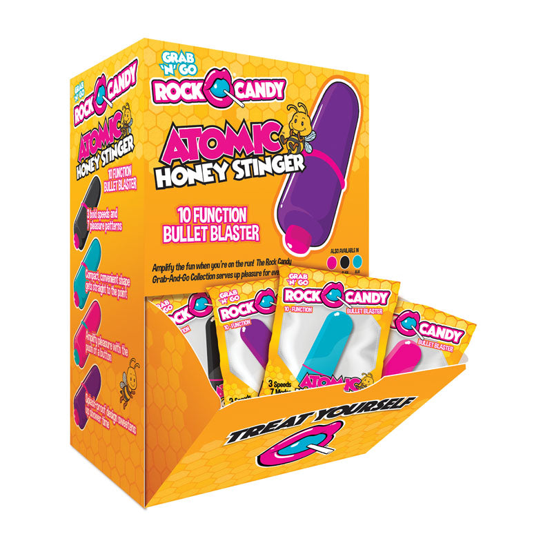 Rock Candy Atomic Honey Stinger Display