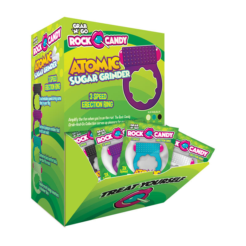 Rock Candy Atomic Sugar Grinder - Display