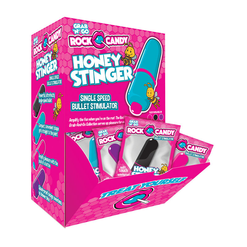 Rock Candy Honey Stinger - Display