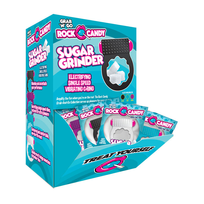 Rock Candy Sugar Grinder - Display