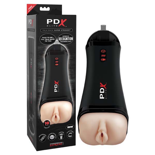 Pipedream Extreme Toyz Elite Talk-Back Super Stroker