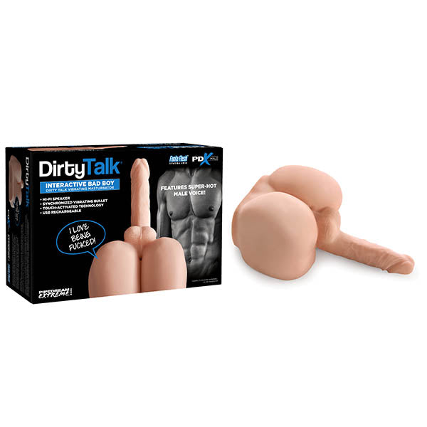 PDX Male Dirty Talk Interactive Bad Boy