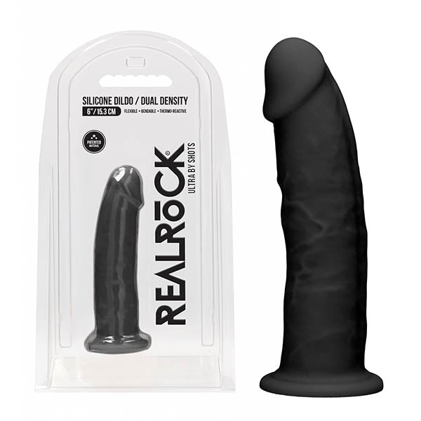 RealRock Ultra 6'' Silicone Dildo