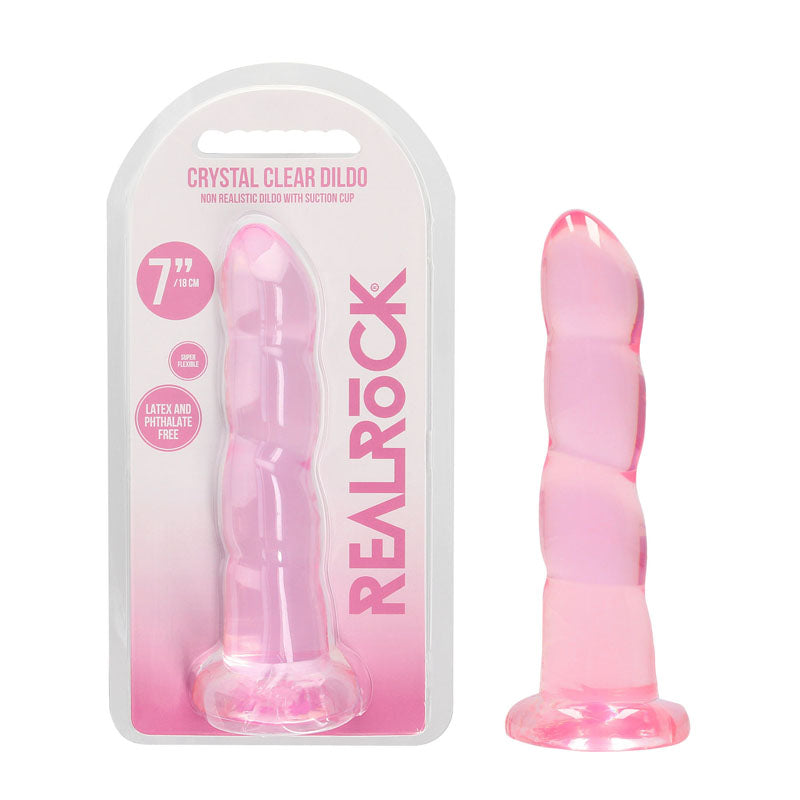 REALROCK Non Realistic Dildo With Suctio