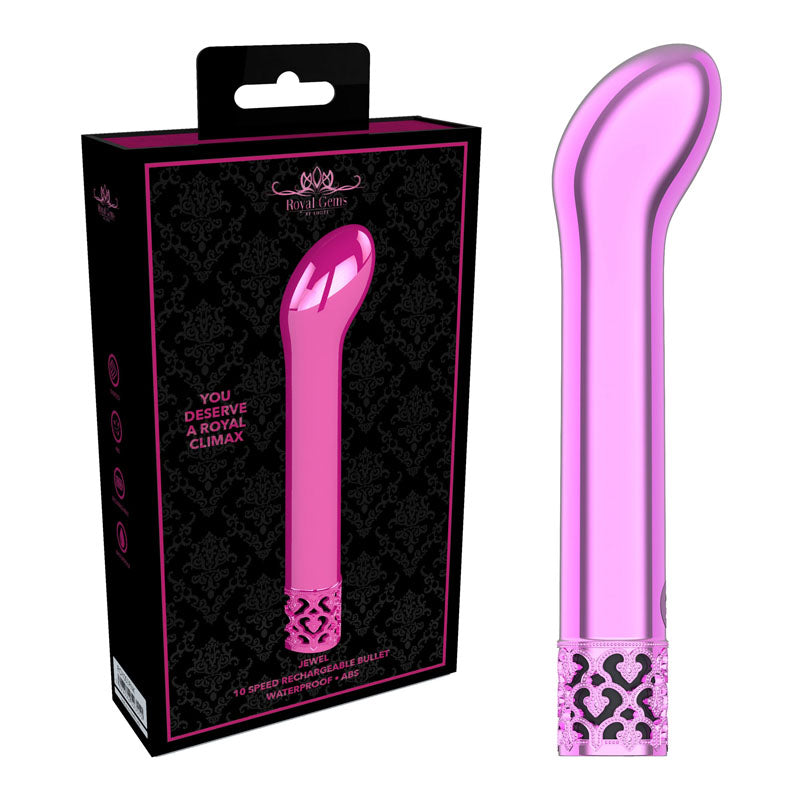 ROYAL GEMS Jewel - ABS Rechargeable Bullet