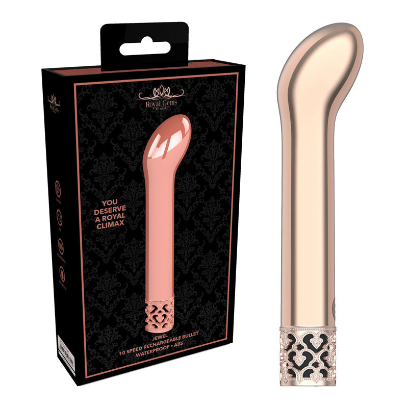 ROYAL GEMS Jewel - ABS Rechargeable Bullet