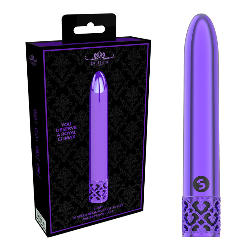 ROYAL GEMS Shiny - ABS Rechargeable Bullet