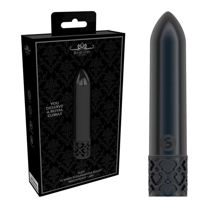 ROYAL GEMS Glitz - ABS Rechargeable Bullet