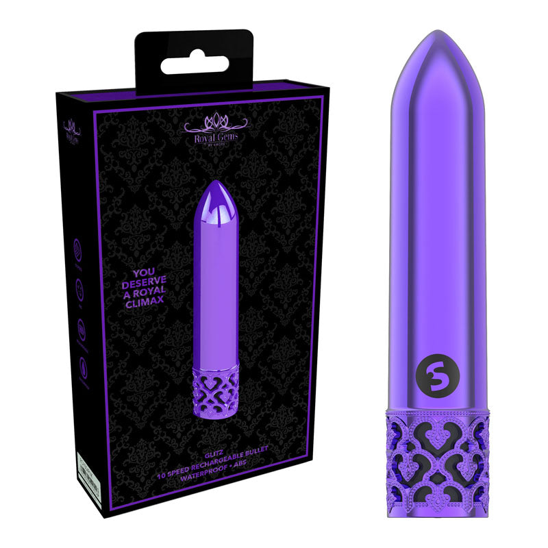 ROYAL GEMS Glitz - ABS Rechargeable Bullet