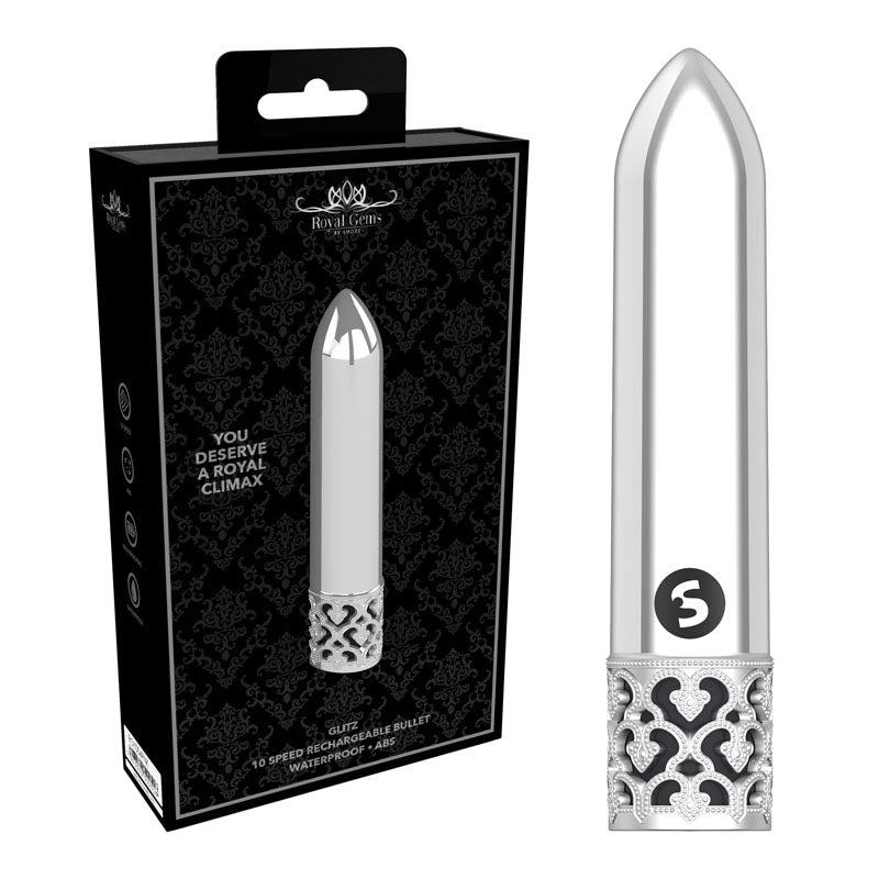 ROYAL GEMS Glitz - ABS Rechargeable Bullet