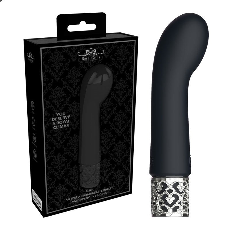 ROYAL GEMS Bijou - Silicone Rechargeable Bullet