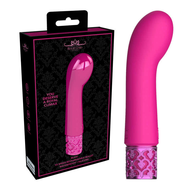 ROYAL GEMS Bijou - Silicone Rechargeable Bullet