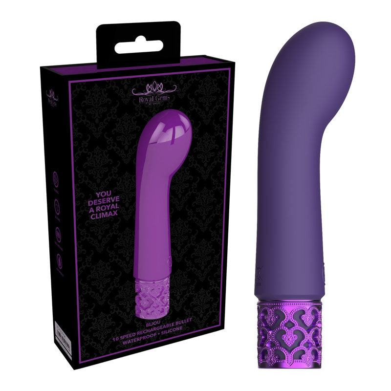 ROYAL GEMS Bijou - Silicone Rechargeable Bullet