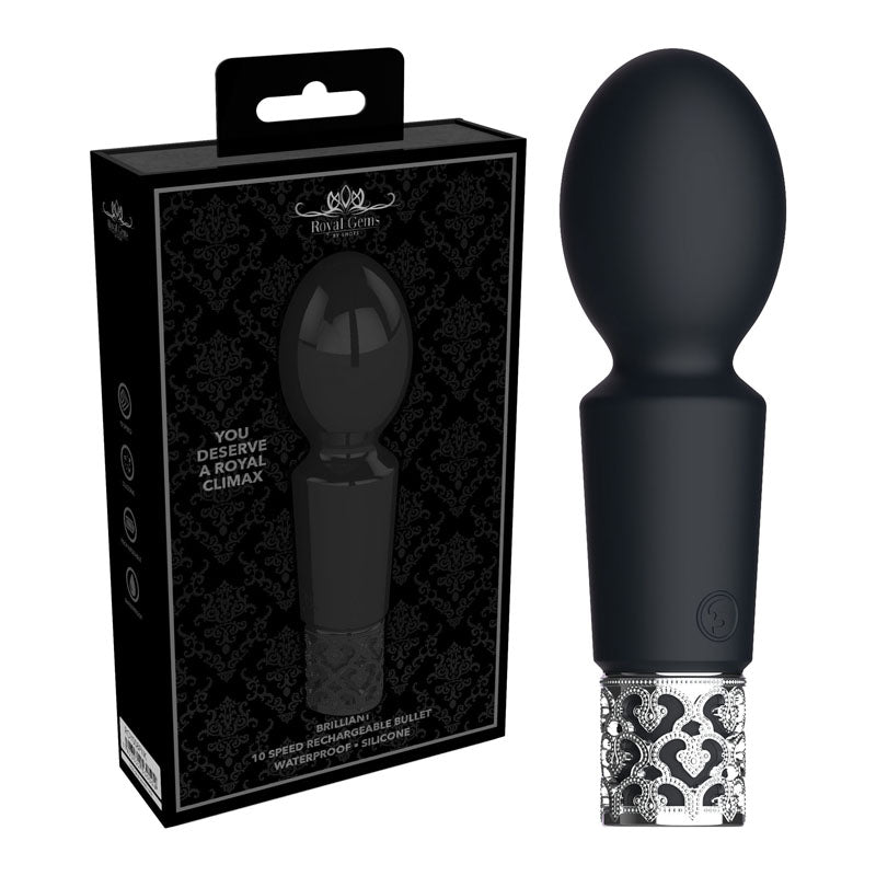 ROYAL GEMS Brilliant - Silicone Rechargeable Bullet
