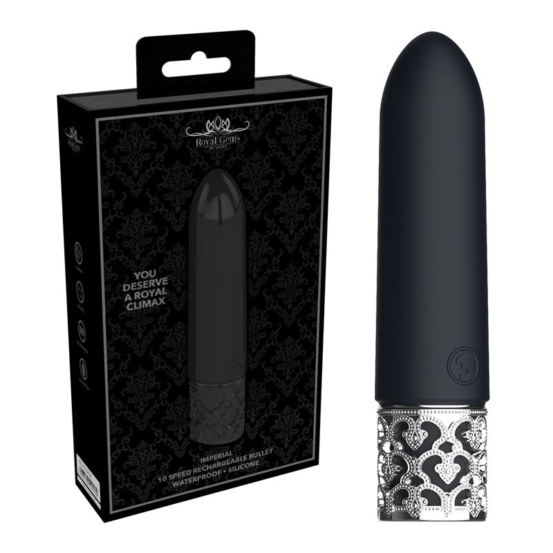 ROYAL GEMS Imperial - Silicone Rechargeable Bullet