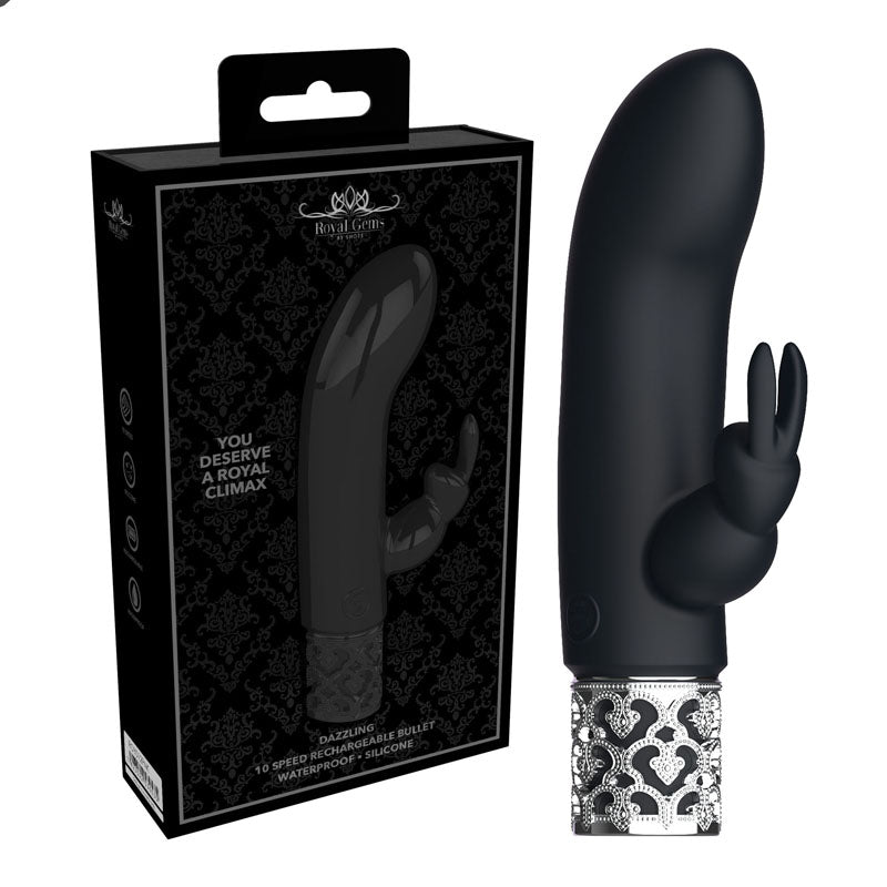 ROYAL GEMS Dazzling - Silicone Rechargeable Bullet