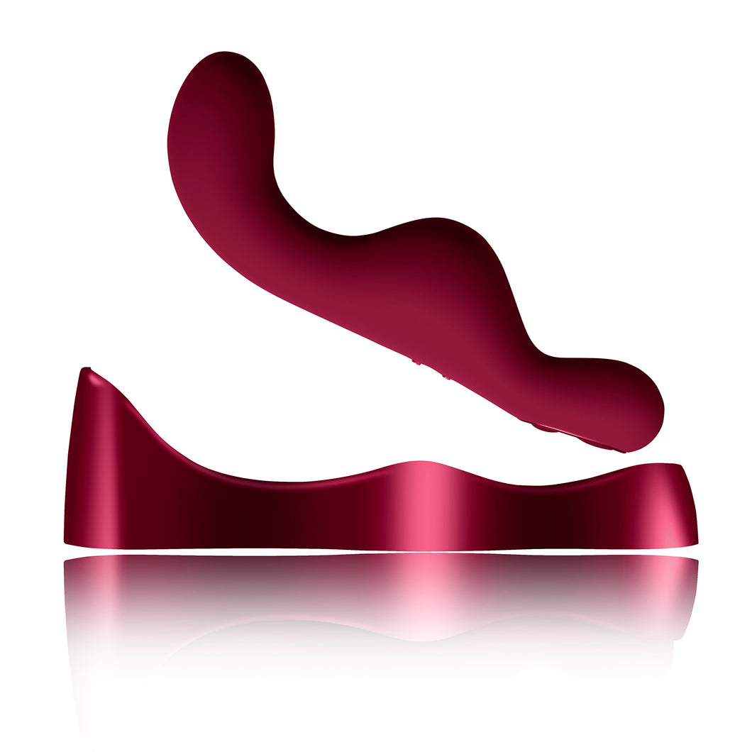 Ruby Glow Blush Vibrator Wand